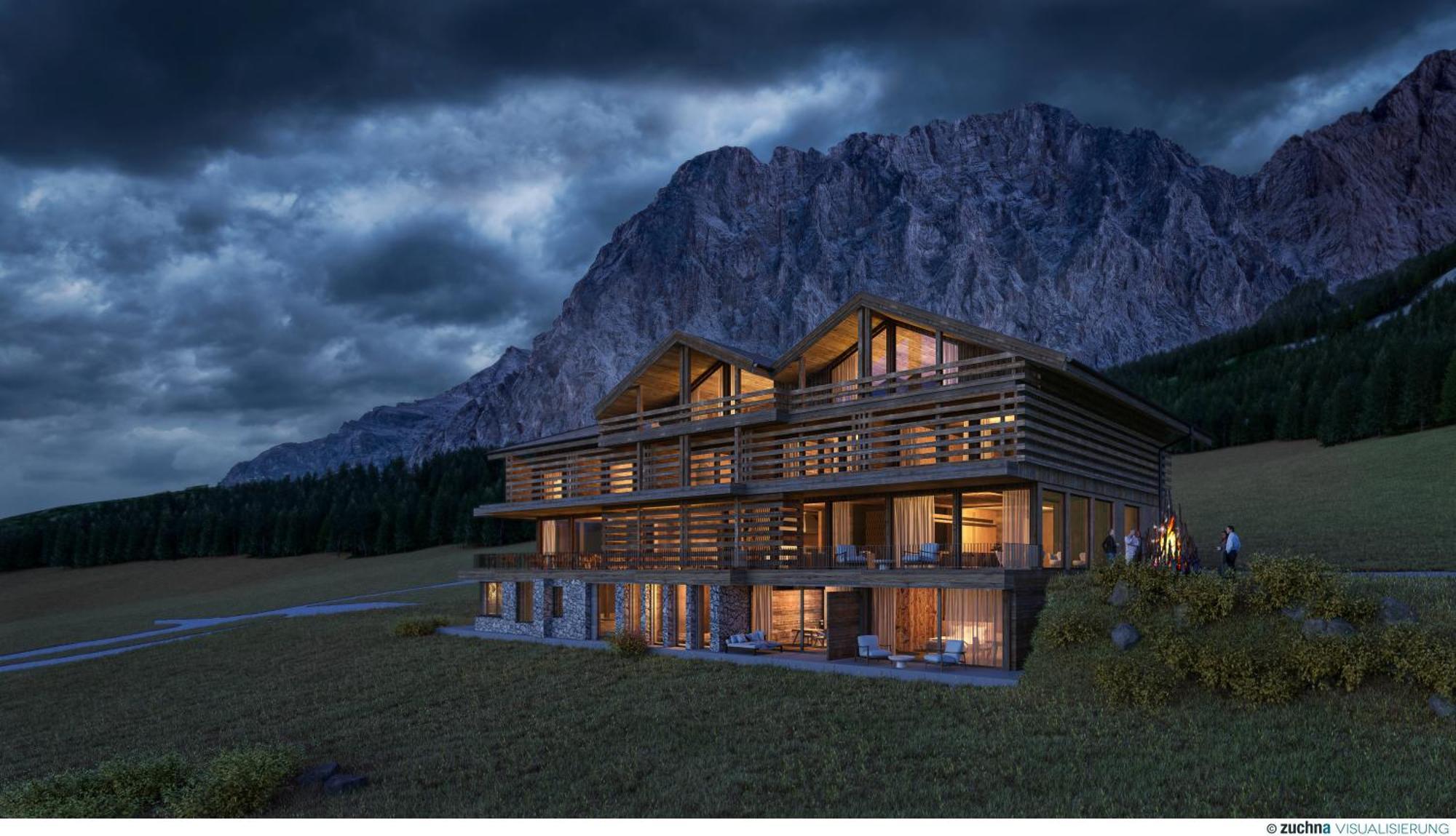 Eriro Hotel Ehrwald Eksteriør billede
