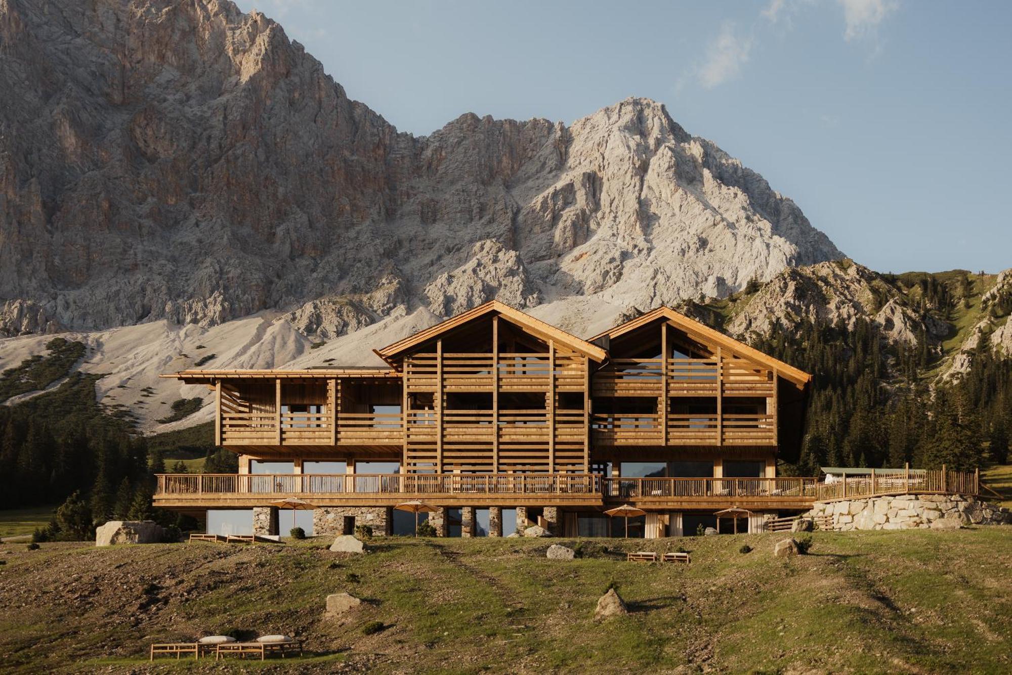 Eriro Hotel Ehrwald Eksteriør billede
