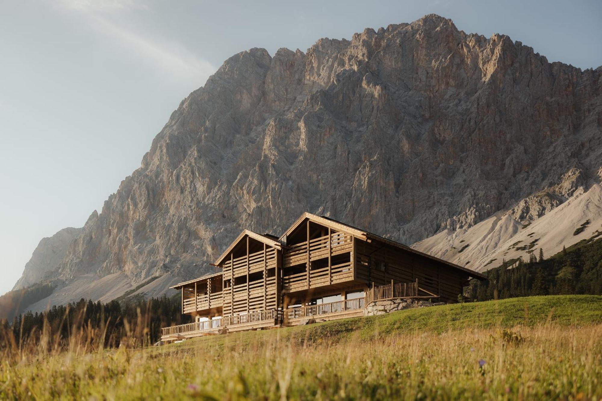 Eriro Hotel Ehrwald Eksteriør billede